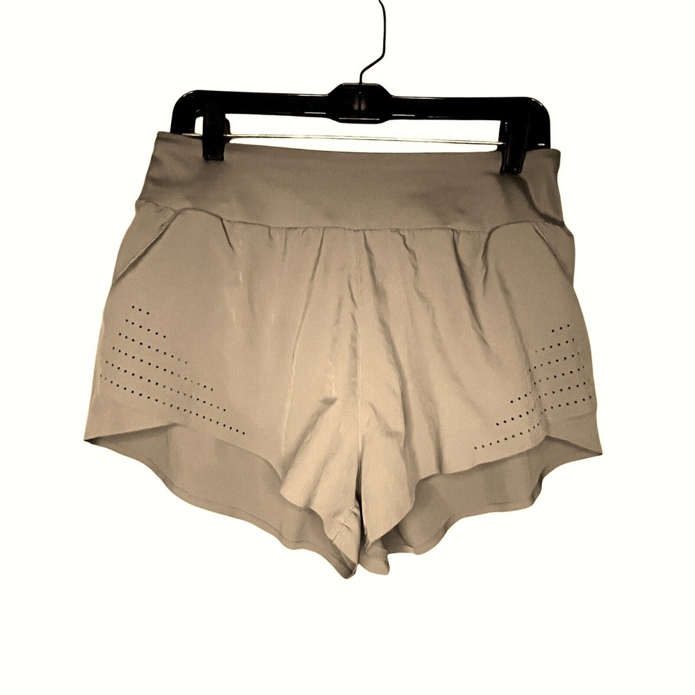 Joy Lab Women's Athletic Shorts Brown, Size Medium, Thick Elastic Waist Band